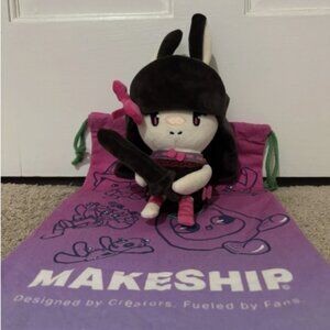 2024 Makeship Heavyblade Rabbit Plushie Rabbit & Steel Plush Limited 4,412 Made